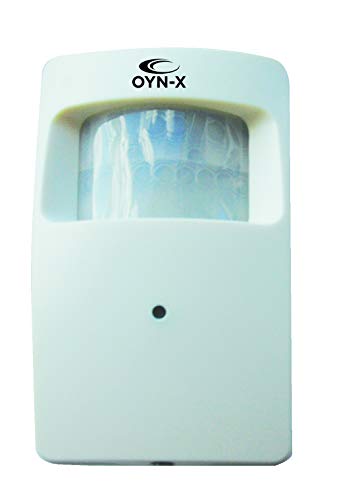 Image of OYN-X 2 MP 3.7mm Fixed Lens HD Spy Covert PIR Day/Night TVI Camera IR 10m - White