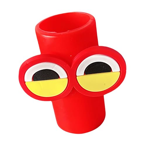 laxreheye Supporto per matita labbra da auto | Organizer per auto lucidalabbra - Organizzatore per auto con design animato, per esterni, campeggio, escursionismo