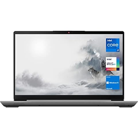 Lenovo IdeaPad 3 14 Zoll FHD Bildschirm, Intel Core i7-1165G7 Prozessor, 12GB DDR4 RAM, 256GB PCIe SSD, Webcam Cover