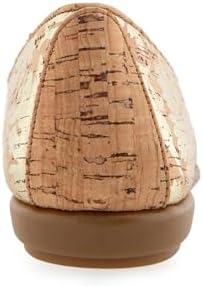 Aerosoles Women's Betunia Loafer, Natural Cork/Gold Floral, 6.5M - 3