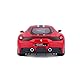 Bburago Ferrari 458 Speciale: Modellauto im Maßstab 1:18, Ferrari Race & Play Serie, Türen, Kofferraum und Motorhaube zum Öffnen, lenkbar, 24 cm, rot (18-16002R)