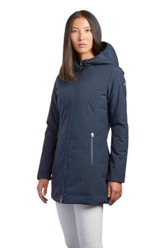 Veste longue femme Canadiens Zeropuntotech coupe-vent et déperlante
