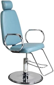 Professional Dental Patient Exam & X-Ray Chair Deluxe Quality 360 Swivel, Adjustable & Removable Headrest Stool (Taupe)