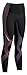 CW-X Women's Insulator Stabilyx Tights, Black/Purple, Small