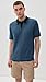 PS Paul Smith Mens Sweater SS Polo Blue