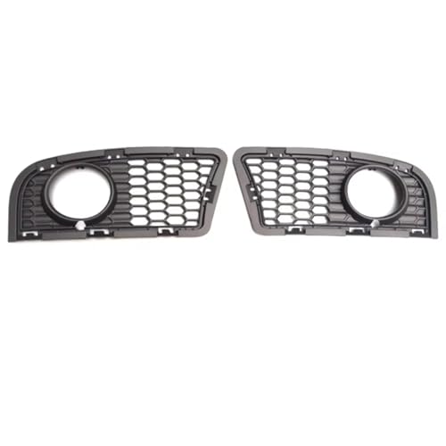 Cubierta luz antiniebla y marco protector frontal para Serie 5 520 523 525 parachoques M5