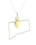 Cents of Style State Pendant Necklace