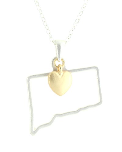 Cents of Style State Pendant Necklace
