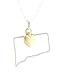 State Pendant Necklace