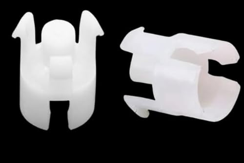 2 x Bettecso Zylinderclip Master Kupplung Auto Schnalle Citroen Elysee C2 C3 C4 C5 C6 PEUGEOT 307 308 408 2008 3008 207 Clutch Master Cylinder Buckle Clip Car 2182 J6 9801271180 9676534480