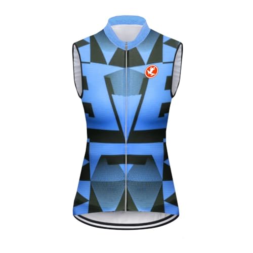 UGLY FROG Women's Sleeveless Cycling Jersey Road Bike Shirt Bicycle Vest 210LINMAJIA2604nv