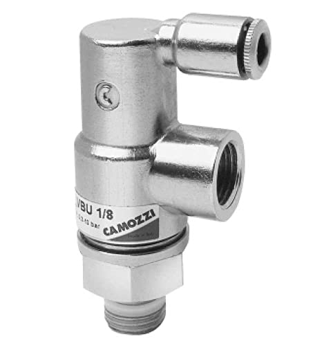 Camozzi VBU 1/4 Blocking Valve, Unidirectional, 1/4"