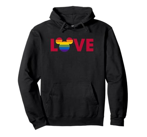 Sweat Mickey Mouse Pride coloré idéal pour les sorties de week-end