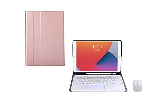 iPad 10.2 2019/2020L[{[hP[X iQWERTYjATianTaP[XO\ȃCXBluetooth^b`pbh}EXyXbg܂肽݃X^htiPad Air 3 2019/iPad Pro 10.5 2017p