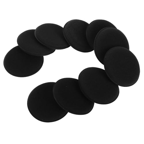 POPETPOP 10 Piezas Unidades Esponjas Aplicadoras para Encerado Coche Esponjas Manuales Redondas de Doble Cara para Pulido y Detalle Diseño Duradero y Fácil Uso para Limpieza y Abrillantado