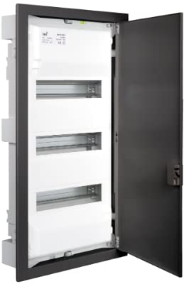 Cuadro electrico empotrable 42 Modulos Solera Metalbox MP42NGpuerta metalica