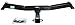 Reese Towpower 51087 Class III Custom-Fit Hitch with 2