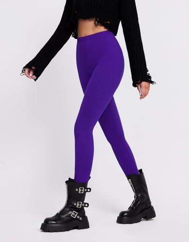 Image of sissycos Women's 80s Leggings Neon Artistic Splash Printed Pants