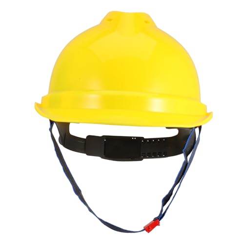 TEHAUX Casco Seguridad Ventilado Transpirable Protección para Construcción Hombres y Mujeres