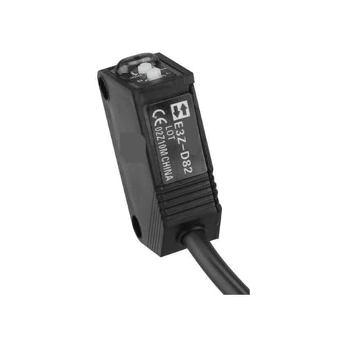 Capteur photoélectrique E3Z-D82 2M haute précision à amplificateur intégré cellule diffuse