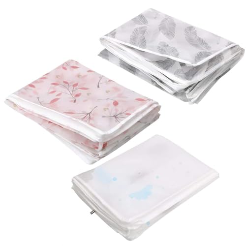 Image of GRANTHUES Waterproof Storage Bag Anti Dust Large Storage Bag Clothes Quilt Blanket for Wardrobe /Shirt /Saree Cover /Mesh Cloth Zipper Packing Bags P 1