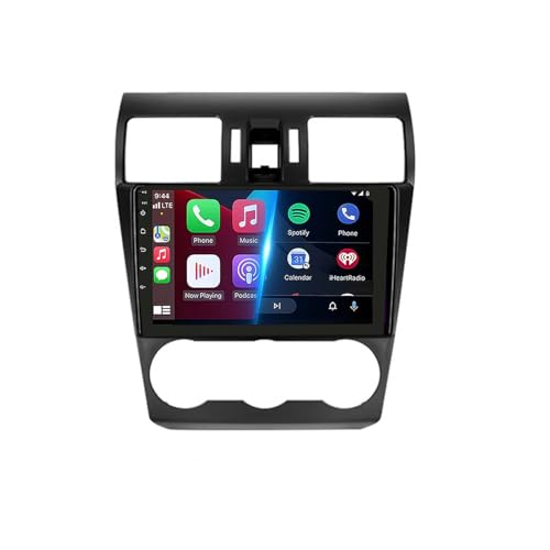 Pantalla Incell táctil para Subaru Forester 2013-2015: radio con Mirror Link y comandos Al