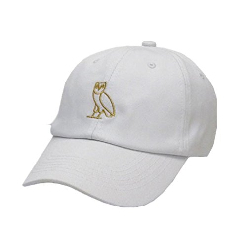 Sport Cap, HP95(TM) Fashion Simple Embroidery Cotton Baseball Cap Boys Girls Owl Sports Hat Adjustable (C)