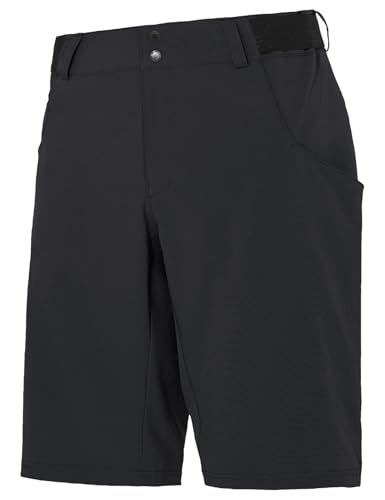 VAUDE Loamer Mountainbike Shorts für Herren - Fahrradhose ohne Innenhose atmungsaktive MTB-Shorts recyceltes Material 2 Netztaschen elastischer Bund