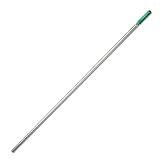 Unger AL140 Pro Aluminum Handle for Floor Squeegees/Water Wands, 1.5 Degree Socket, 56