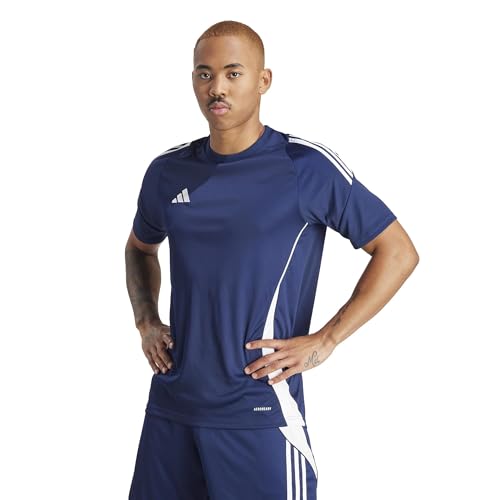 Maillot adidas Tiro 24 bleu marine t-shirt sport football homme taille L