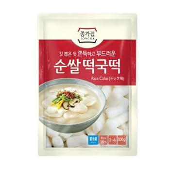 CJ FOODSトック　スープ用　韓国餅　500g✖️20p CJ FOODSトック スープ用 韓国餅 500g✖️20p