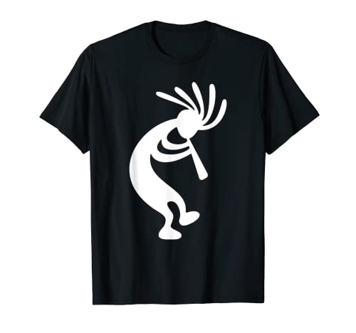 Bailando Kokopelli Southwestern USA Nativo Americano Símbolo Camiseta Cover