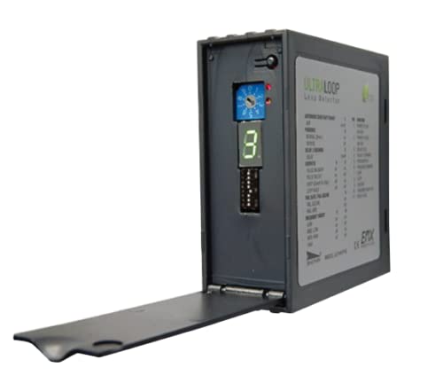 EMX Ultra-MVP-2 Two Channel Multi-Voltage Vehicle Loop Detector