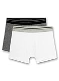 Sanetta Jungen Boxershorts, White, 164