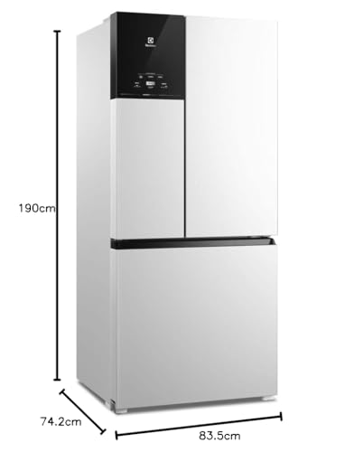 Geladeira Electrolux Frost Free Multidoor Efficient Com Autosense e Inverter 590L Cor Branca (IM8) 127V - Imagem 10