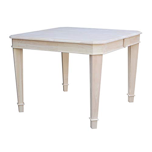 International Concepts Tuscany Butterfly Leaf Dining Table #TOP2