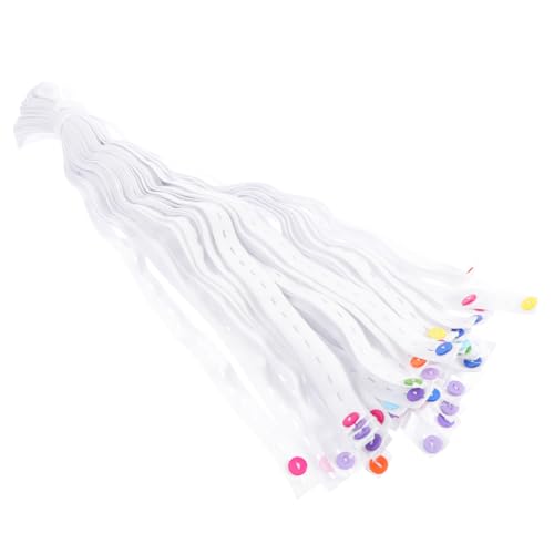 KOMBIUDA Infant Diaper Buckle Comfortable Material 50pcs Reusable Diaper Fixing Buckles for New