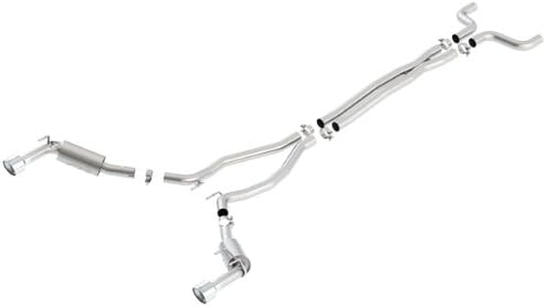 Borla Exhaust 140532 14- Camaro Cat Back Exhasut Kit