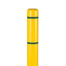 BollardGard 4" x 52" Bollard Cover Yellow - Innoplast Yellow Green Tape