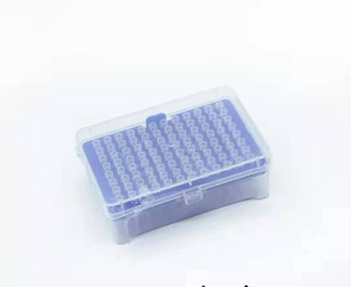 Puntas transparentes de 10ul seguras para pirógenos en cajas estables aptas para micropipetas 2