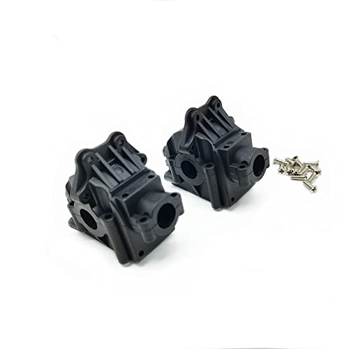 PRDECE Wltoys 124017 144001 124019 Original Differentialgehäuse vorderes und hinteres Differentialgehäuse 144001-1254 Zubehörteil Vorgesetzter Cover