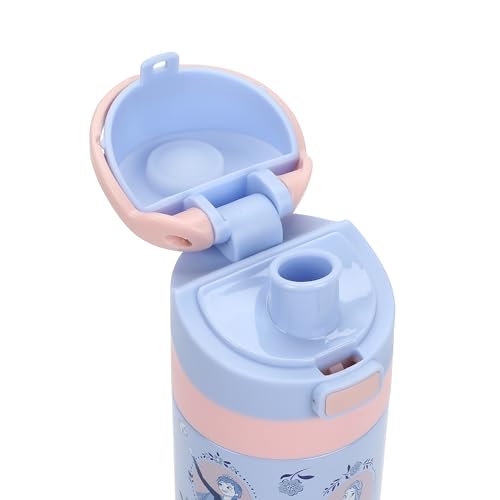 Image of Frozen All-Over Character Print 24 Oz Stainless Steel Water Bottle