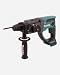 Makita Li- Ion Und Bohrhammer, Nur Gehäuse, DHR202Z Blau, Silber