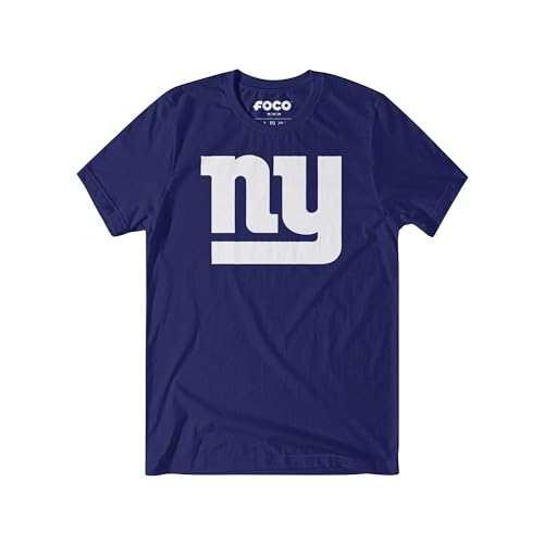Image of FOCO Men's NFL Team Primary Logo Black Short Sleeve T-Shirt