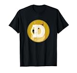Doge Crytptocurrency Blockchain - Rep your FAV coin $DOGE T-Shirt