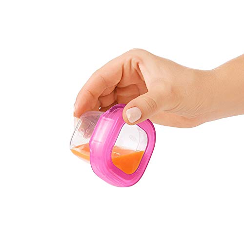 Oxo Tot Baby Blocks Freezer Storage Containers, Pink, 2 Ounce Set Of 12 #TOP4