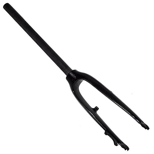 Fourche rigide vélo carbone pour alléger votre VTT 20" et supprimer le pompage