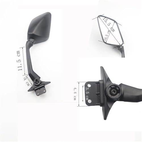 Retrovisor lateral para TMAX 530 que elimina vibraciones en modelos 2012 a 2014 2