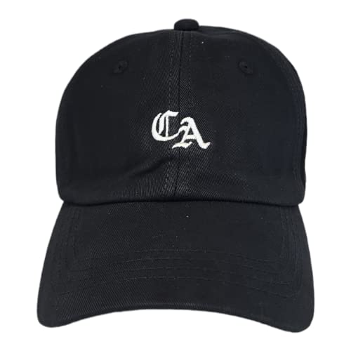 Image of Low Profile Dad Hat, Brim Adjustable Cotton Baseball Cap Men & Women, Golf, Gym, Hike, Surf