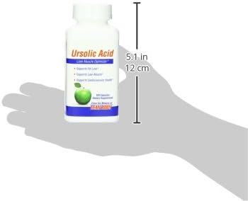 Labrada Nutrition Ursolic Acid Capsules 200Mg, 120 Count